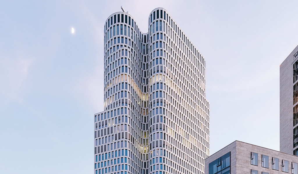 GSK&nbsp;Stockmann berät DZ HYP bei Finanzierung des Upper West in Berlin