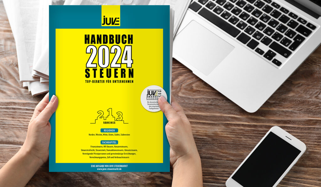 GSK Stockmann als Top-Kanzlei im Steuerrecht – JUVE Steuerranking 2024
