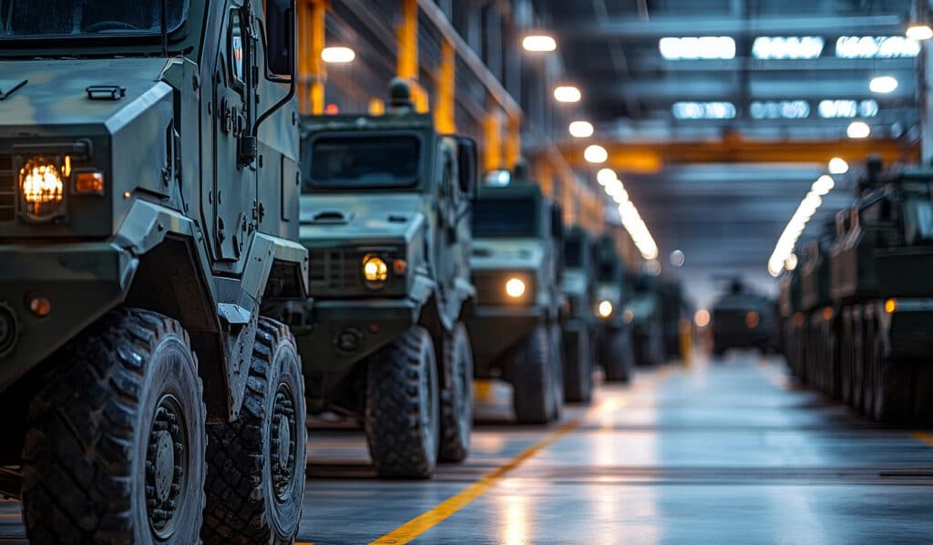 Der Bauturbo für Rüstung und Landesverteidigung