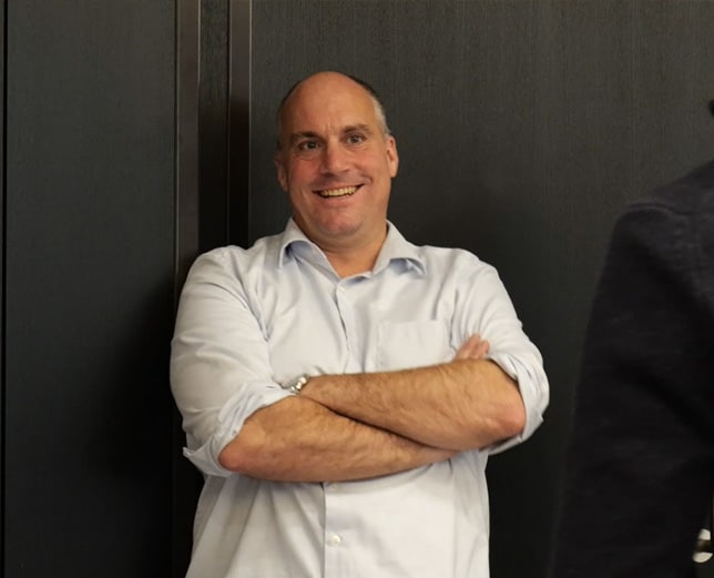 Rechtsanwalt Alexander Spreitzer von GSK Stockmann auf einer Veranstaltung